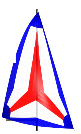 Ready-made Code C cruising sail