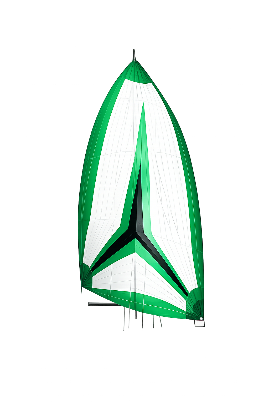 Asymmetrical spinnaker