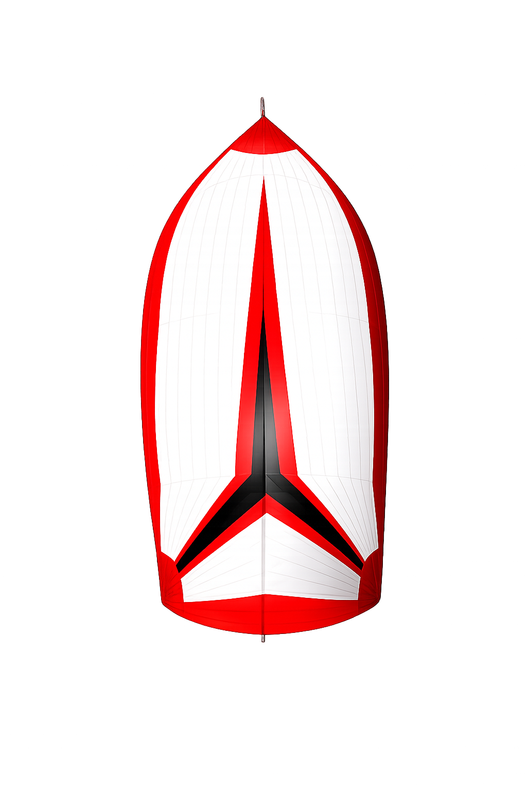 Symmetrical spinnaker